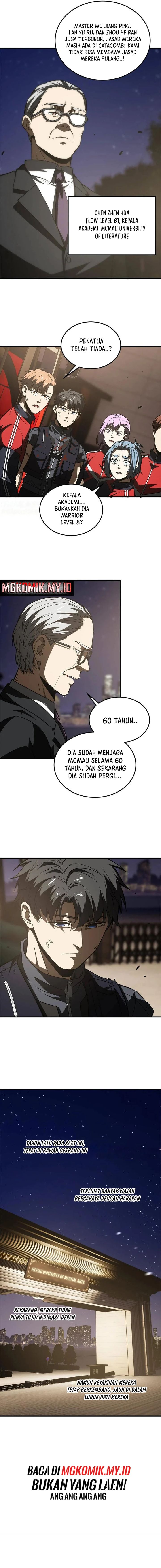 Global Gao Wu (Global Martial Arts) Chapter 151 Gambar 9